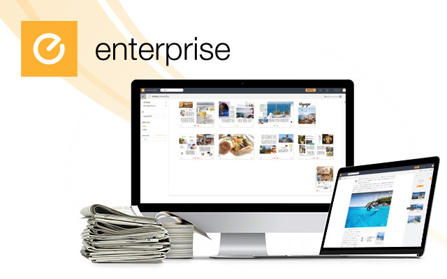 enterprise クロスメディア編集支援